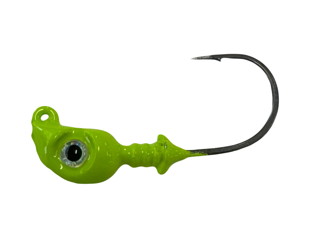 Captain Chappy Flats Manic Jig Heads