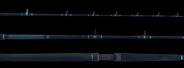 Dogfish Stik Kingfish Series 15-30lb Conventional Rod - Dogfish Tackle & Marine