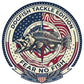 Dogfish 4th of July Logo Long Sleeve Hooded Micro - Dogfish Tackle & Marine