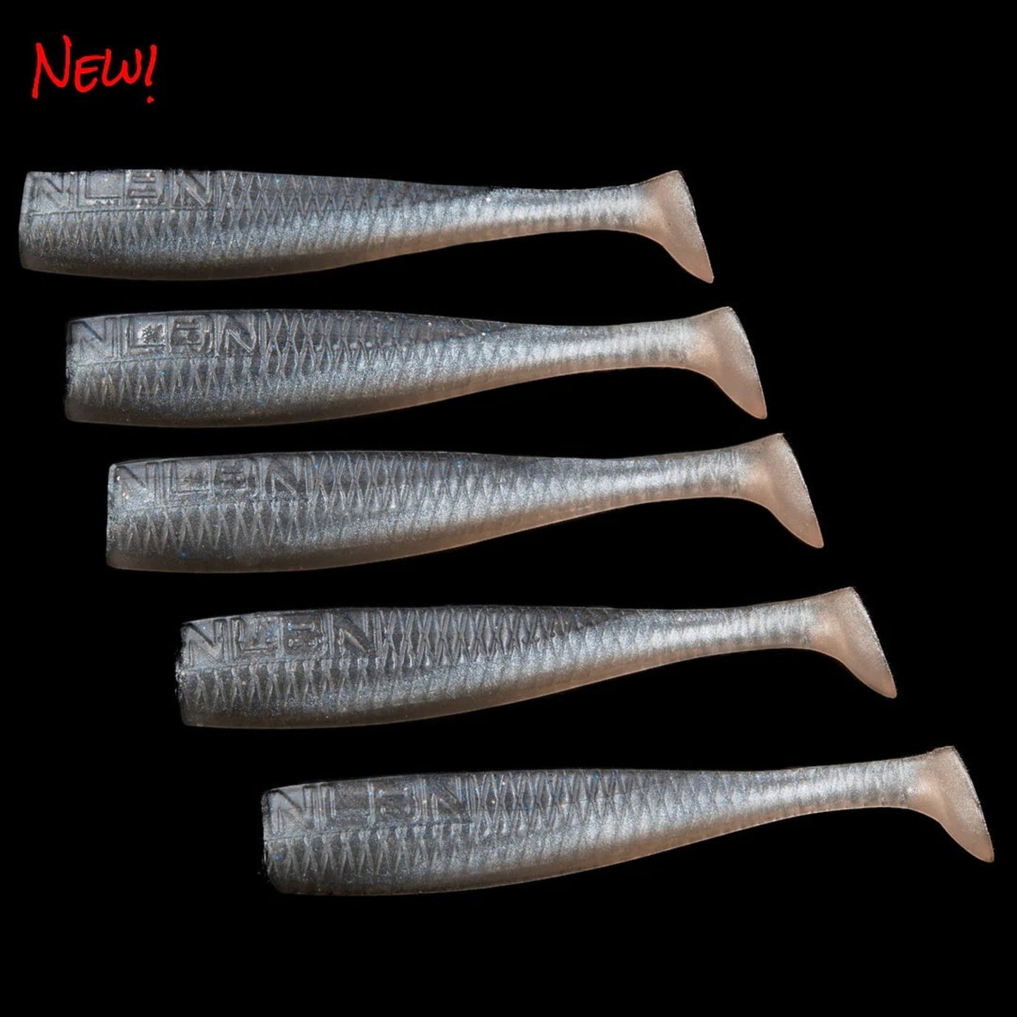 NLBN 3.75in Paddle Tail - Dogfish Tackle & Marine