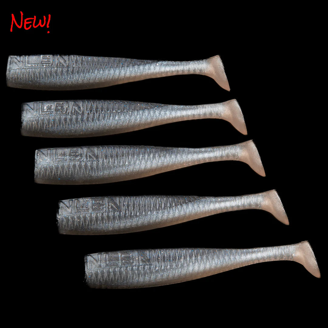 NLBN  3.75in Paddle Tail - Dogfish Tackle & Marine