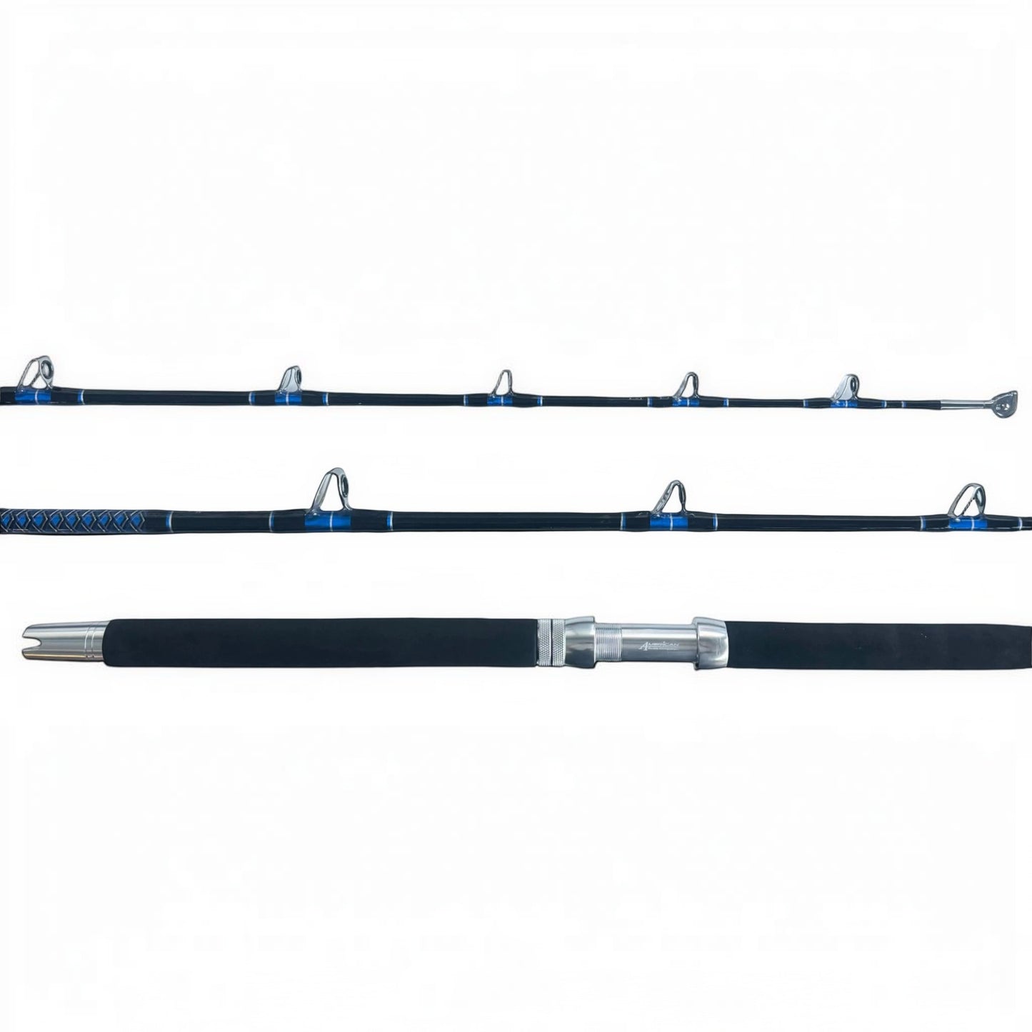 Dogfish Stik #17HD 80-130lb Conventional Rod - Dogfish Tackle & Marine