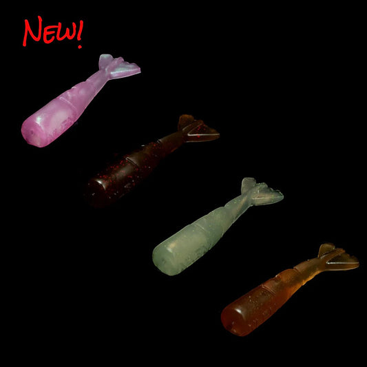 NLBN 3in Shrimp Tails - Dogfish Tackle & Marine