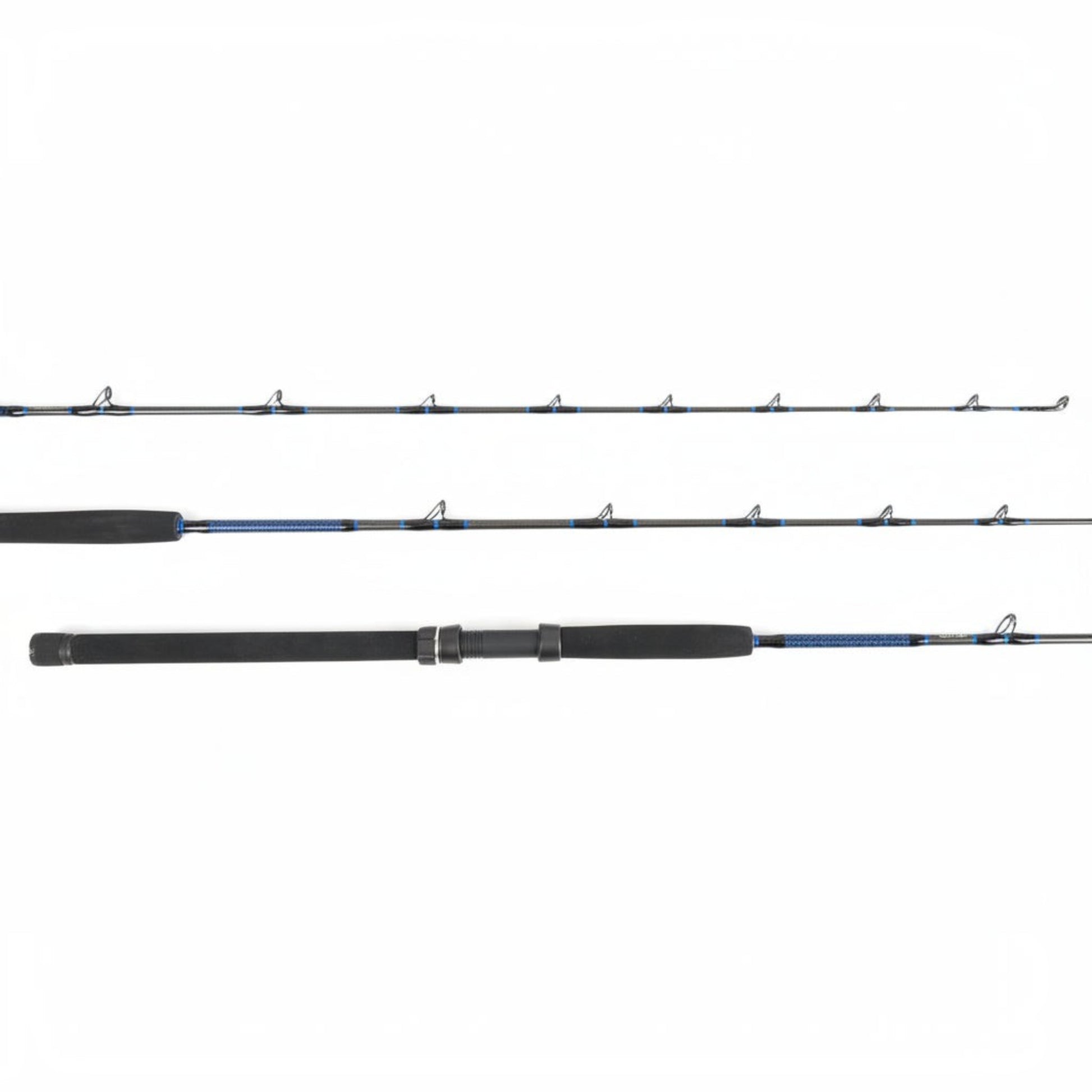 Dogfish Stik Limited Edition Jigging Rod & Accurate Valiant V2 Fear No Fish Edition Conventional Reel Combo - Dogfish Tackle & Marine