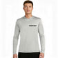 Dogfish Long Sleeve Hooded Micro Put Some Backbone Into It Logo - Dogfish Tackle & Marine