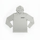 Light gray hoodie with 'Dogfish' logo on a white background