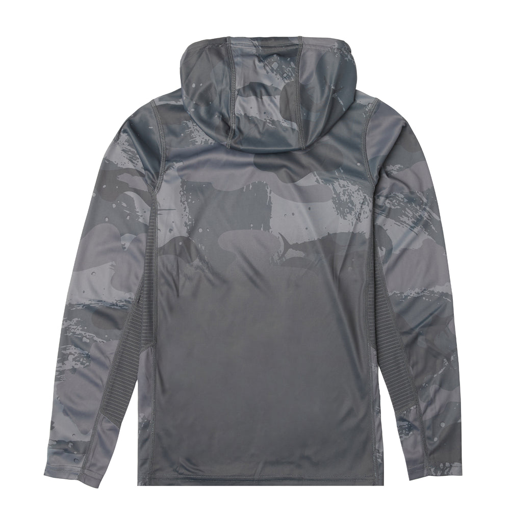 Pelagic Vaportek HD Youth Hooded Fishing Shirt