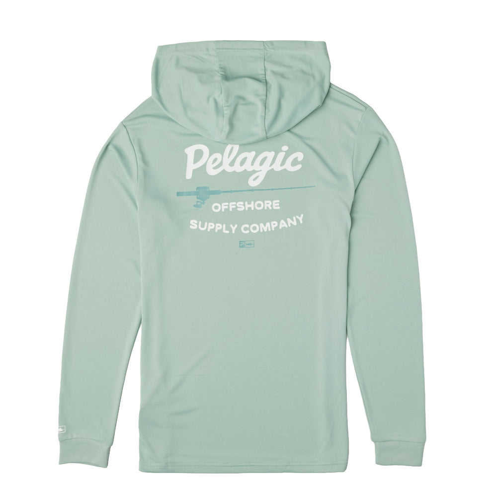 Pelagic Aquatek Hd Youth Hooded Fishing Shirt - Dogfish Tackle & Marine