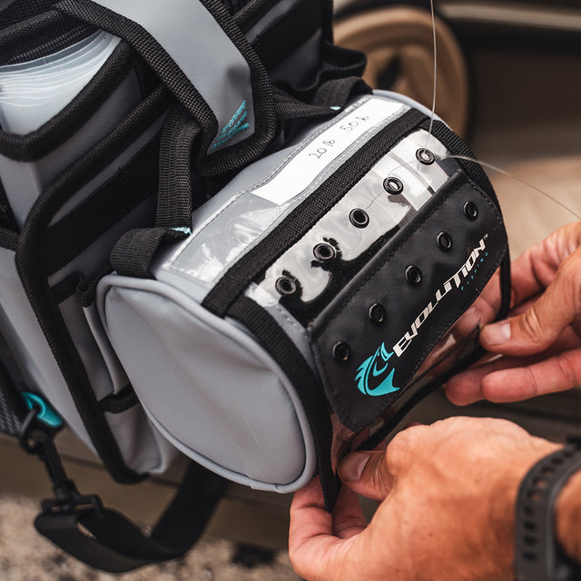 Evolution Rigger Series Linemaster Leader Bag - Dogfish Tackle & Marine