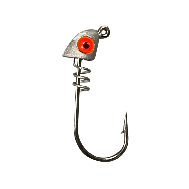 Mirrolure Screw Lock Jig Heads - Dogfish Tackle & Marine