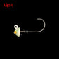 NLBN 3in Shrimp Jig Heads - Dogfish Tackle & Marine