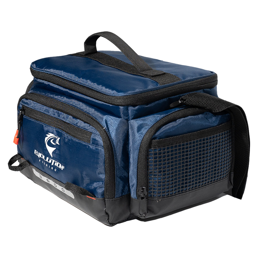 Evolution Fishing Blue 3600 Smallmouth Tackle Bag