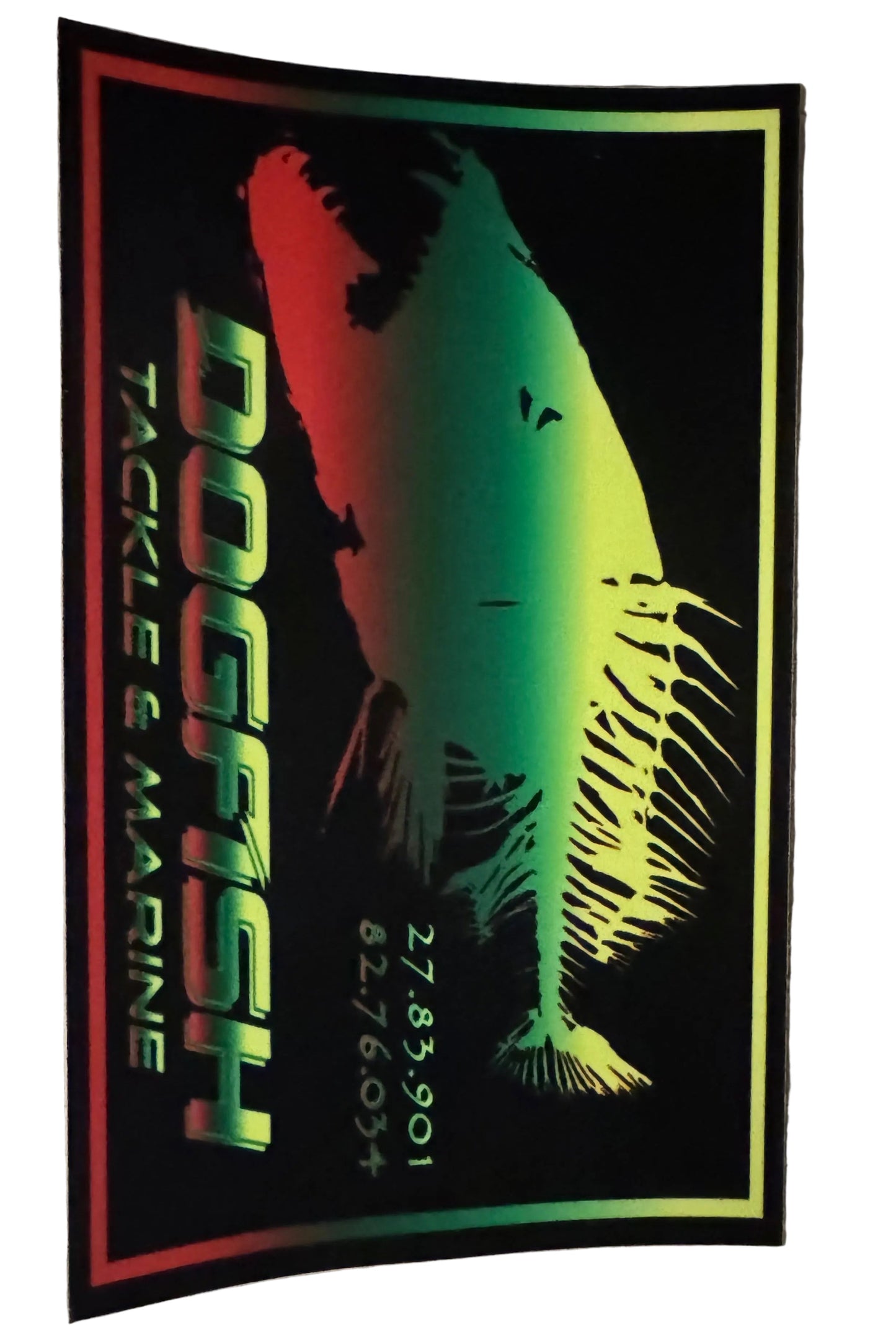 Dogfish Stickers - Dogfish Tackle & Marine