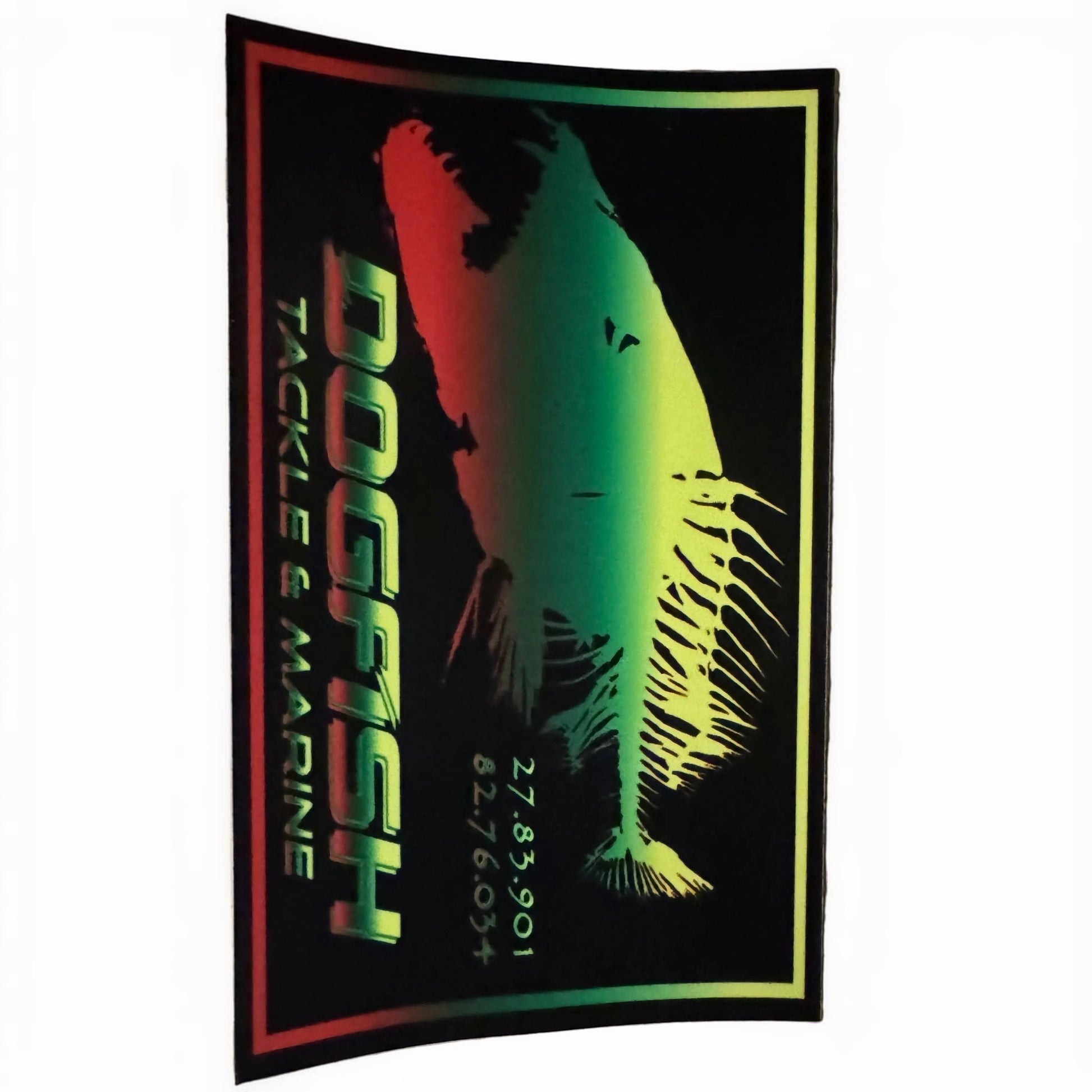 Dogfish Stickers - Dogfish Tackle & Marine