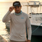 Dogfish Tackle & Marine Performace Rope Logo Hat - Dogfish Tackle & Marine