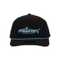 Dogfish Tackle & Marine Performace Rope Logo Hat - Dogfish Tackle & Marine