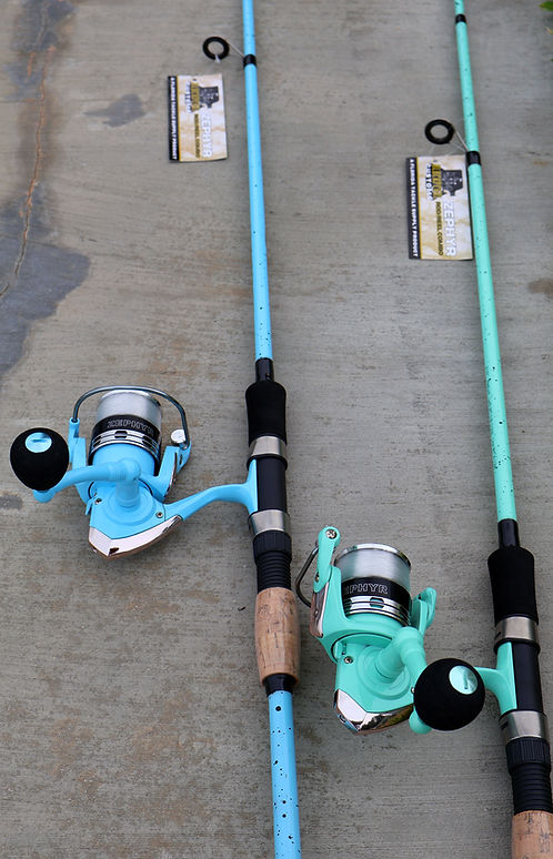 Zephyr Fishing Rod & Reel Combo - Dogfish Tackle & Marine