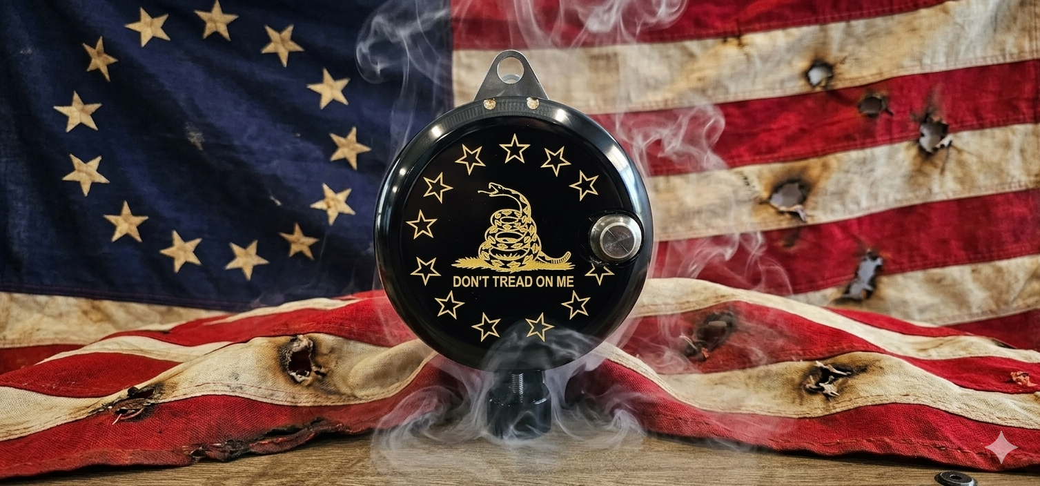 Accurate ATD-80W Don't Tread On Me Limited Edition - Dogfish Tackle & Marine