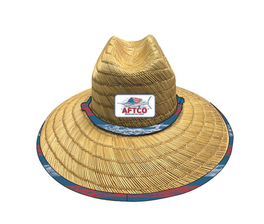Aftco Sailed Straw Hat - Dogfish Tackle & Marine