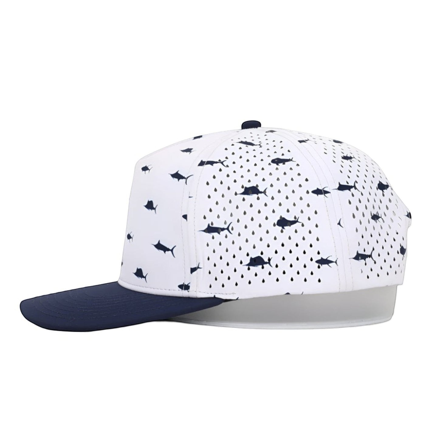 Dogfish Pelagic 5 Panel Performance Hat - Dogfish Tackle & Marine 