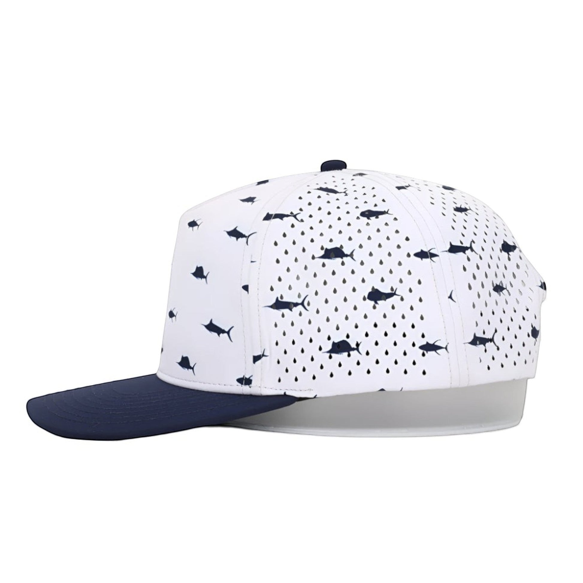 Dogfish Pelagic 5 Panel Performance Hat - Dogfish Tackle & Marine 