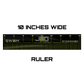JYG Mini Roll Up Fish Ruler