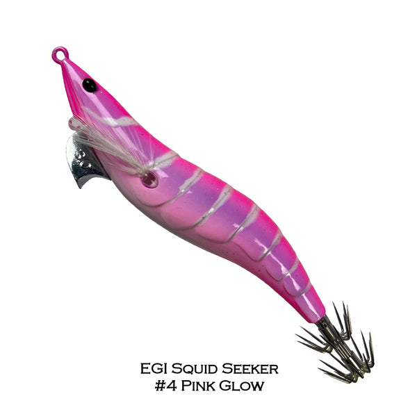Oceans Legacy EGI Seeker Squid Jigs