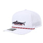 Dogfish Tackle & Marine Performace Rope Logo Hat - Dogfish Tackle & Marine