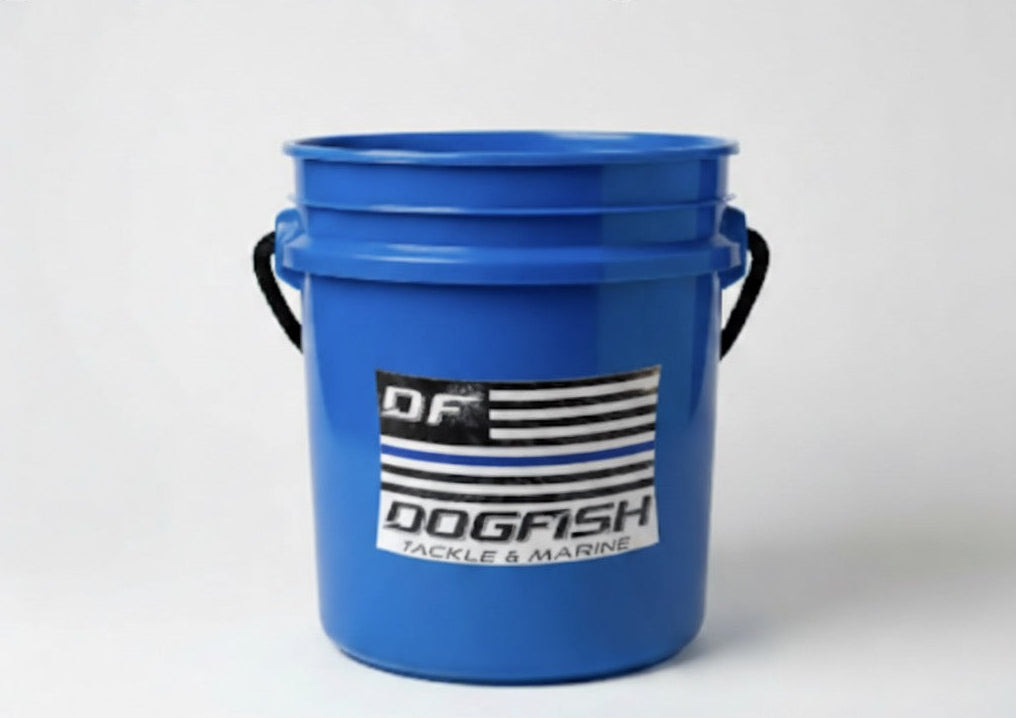 Dogfish Rope Handle 5 Gallon Buckets - Dogfish Tackle & Marine