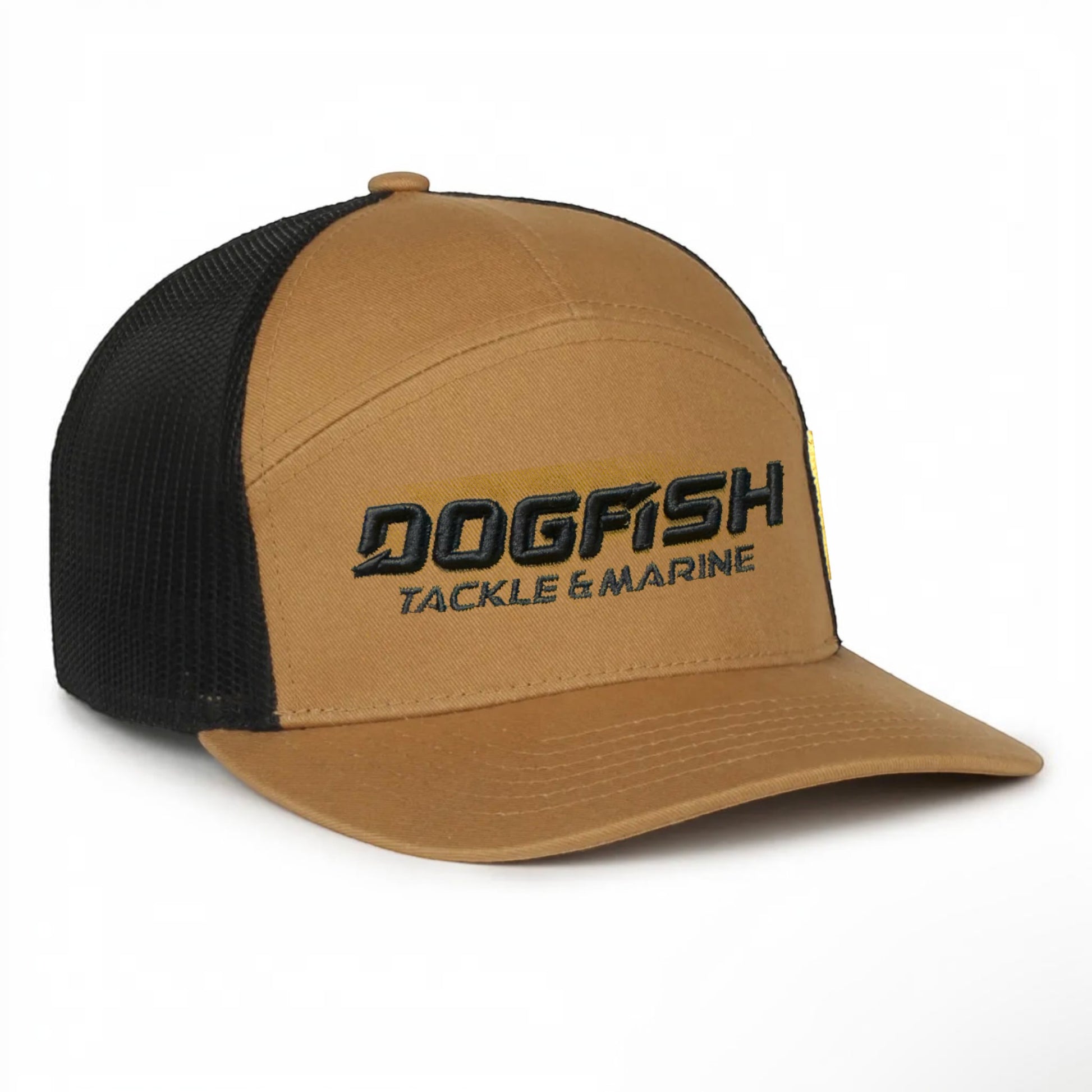 Dogfish Tackle & Marine Logo Snapback Hat - Dogfish Tackle & Marine