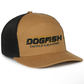 Dogfish Tackle & Marine Logo Snapback Hat - Dogfish Tackle & Marine