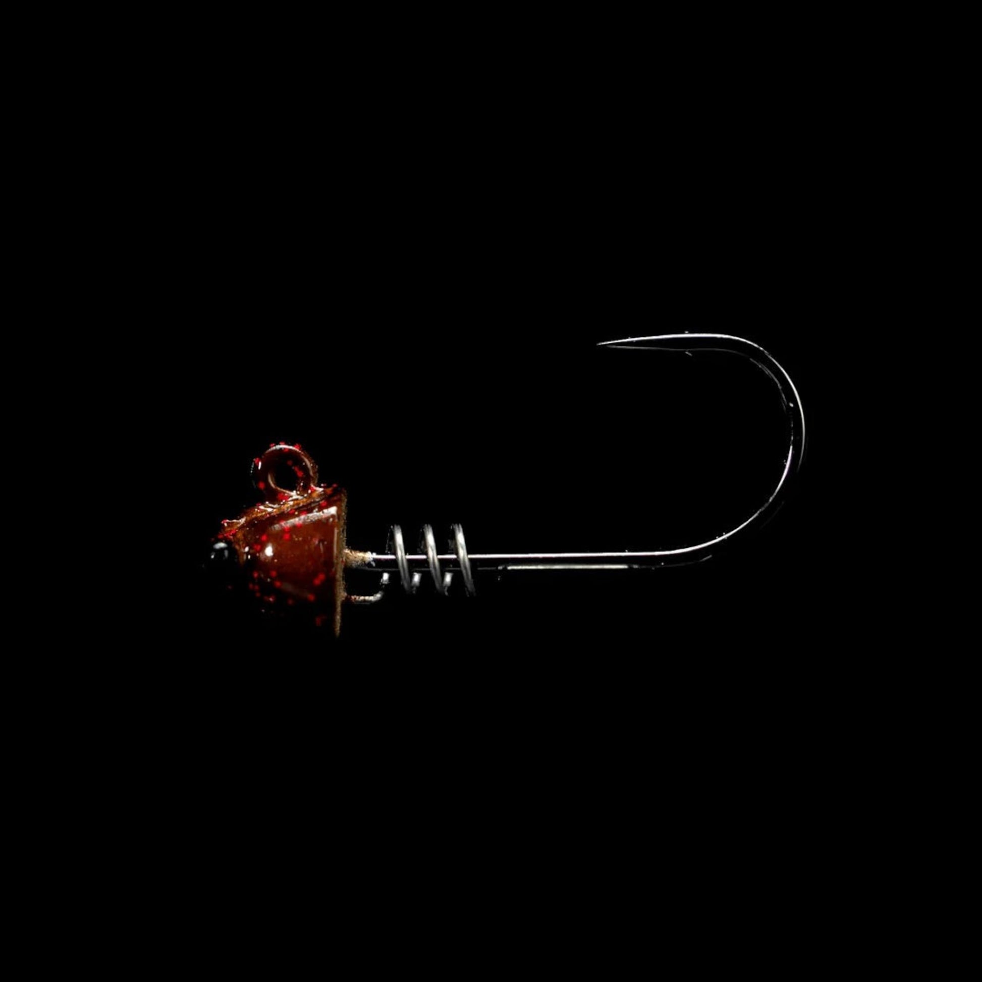 NLBN 3in Shrimp Jig Heads - Dogfish Tackle & Marine