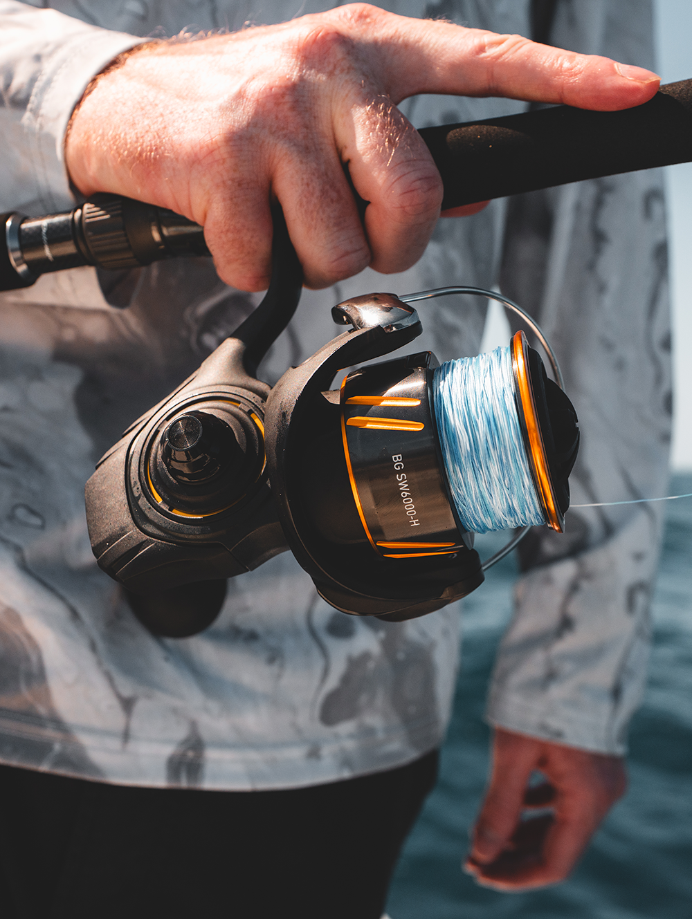 Daiwa BG SW Spinning Reels 2026 - Dogfish Tackle & Marine