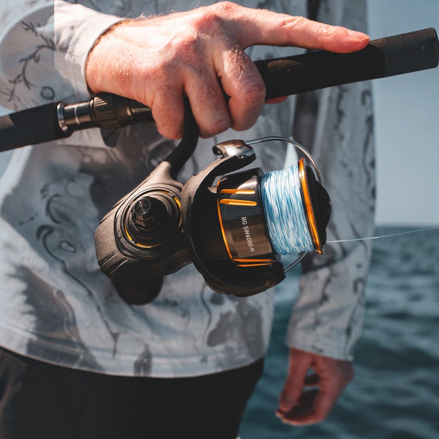 Daiwa BG SW Spinning Reels 2026 - Dogfish Tackle & Marine