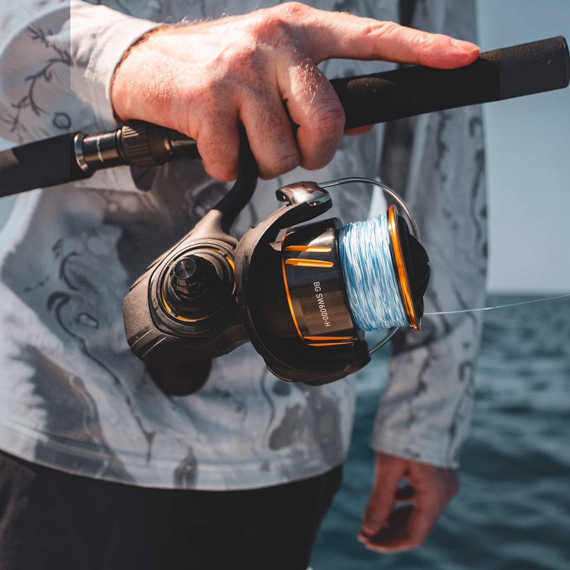 Daiwa BG SW Spinning Reels 2026 - Dogfish Tackle & Marine