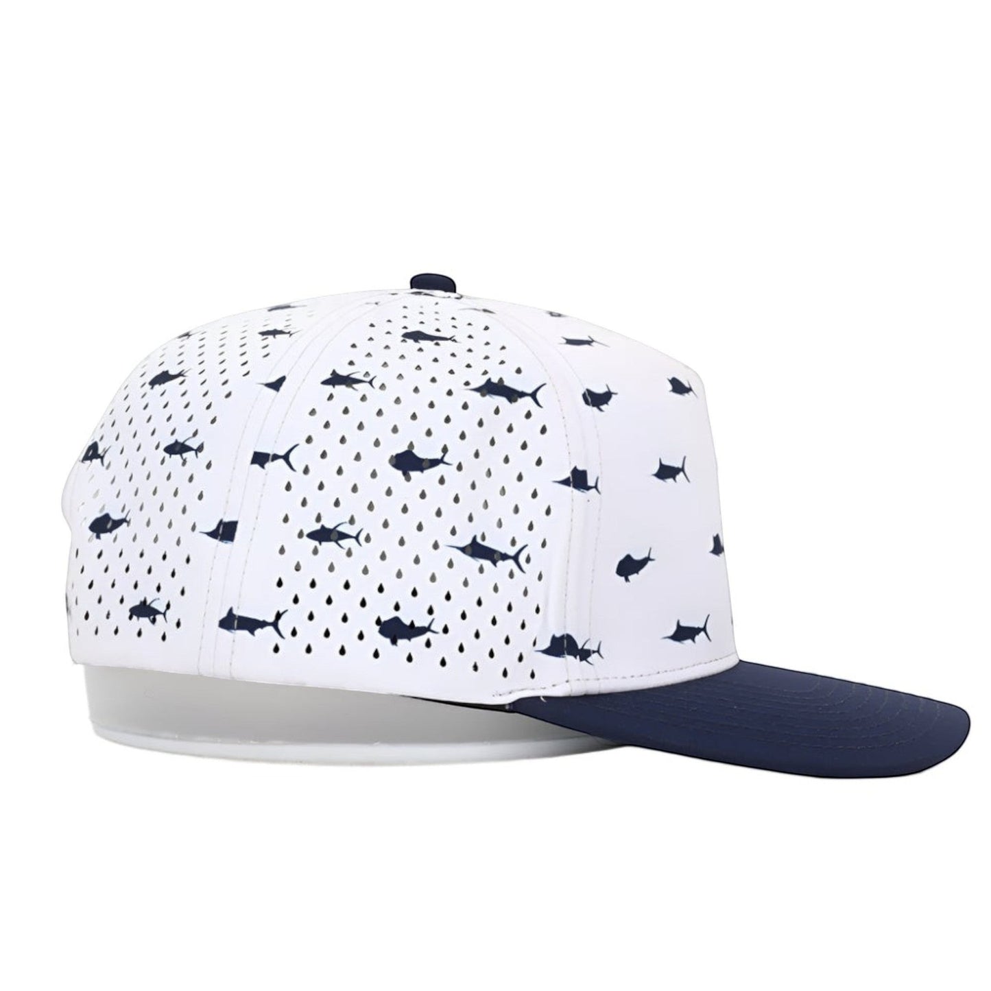 Dogfish Pelagic 5 Panel Performance Hat - Dogfish Tackle & Marine 