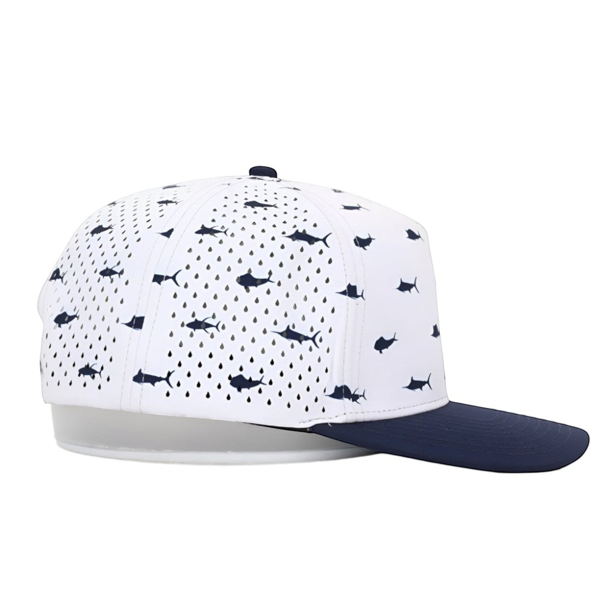 Dogfish Pelagic 5 Panel Performance Hat - Dogfish Tackle & Marine 
