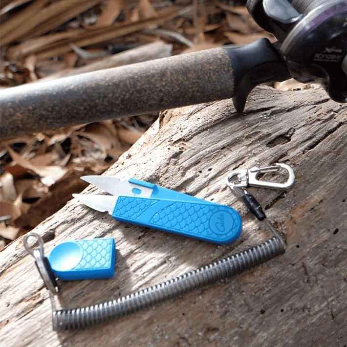 Cuda Titanium Bonded Braid Nippers with Lanyard