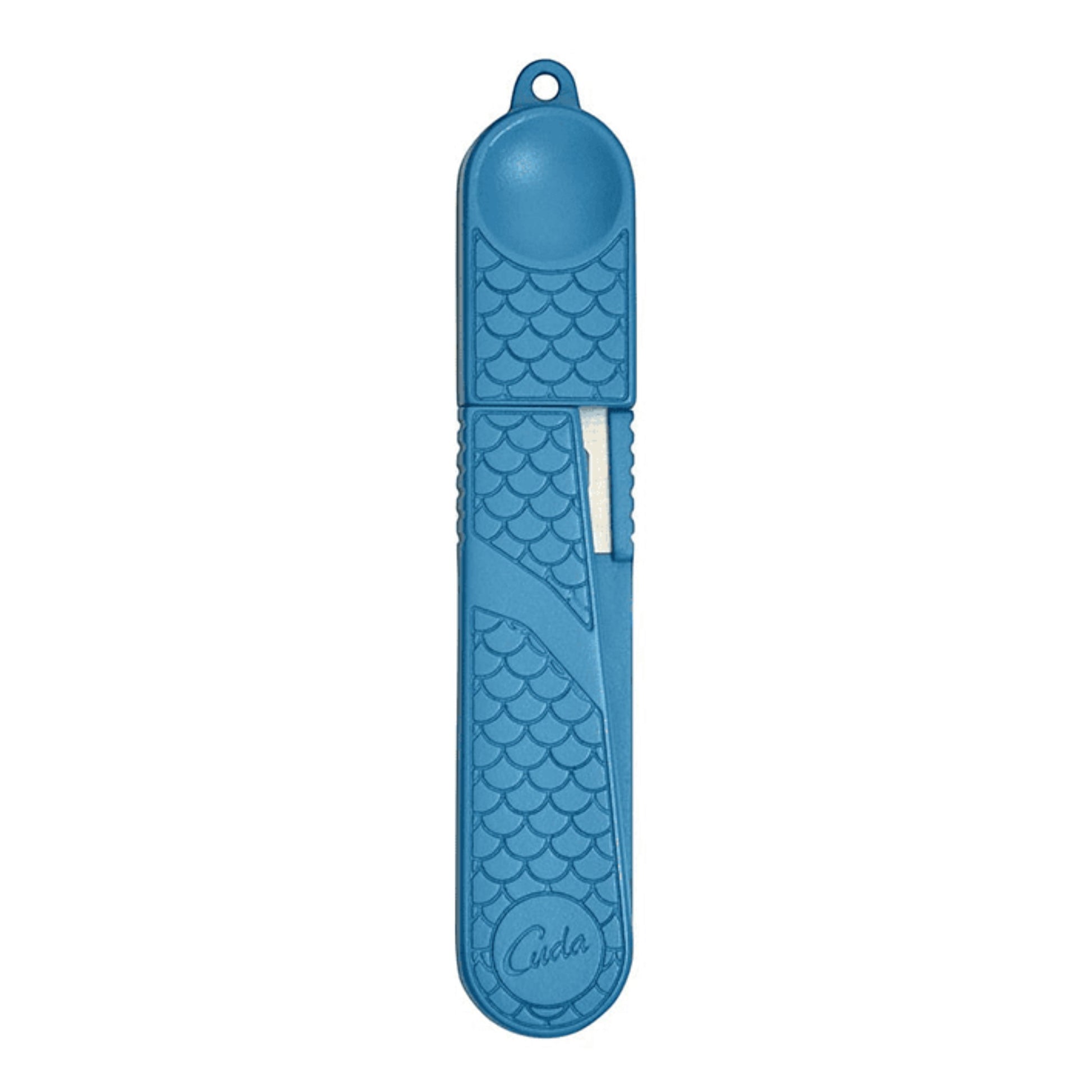 Cuda Titanium Bonded Braid Nippers with Lanyard Dogfish Tackle Company 