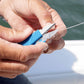 Cuda Titanium Bonded Braid Nippers with Lanyard Dogfish Tackle Company 