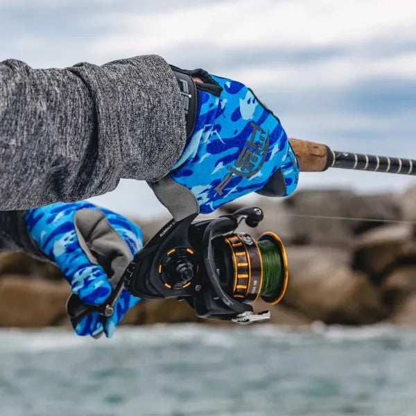 Fish Monkey Free Style Fishing Gloves