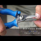 Cuda 5.25" Titanium Bonded Mini Snip - Dogfish Tackle & Marine