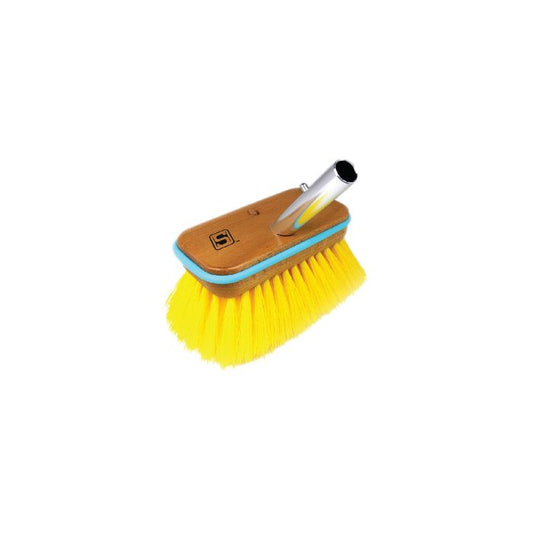 Seachoice Wood Deck Brush Quick Disconnect - Dogfish Tackle & Marine