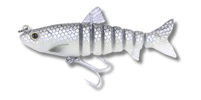 Vudu Mullet 3.5in 1/4oz - Dogfish Tackle & Marine