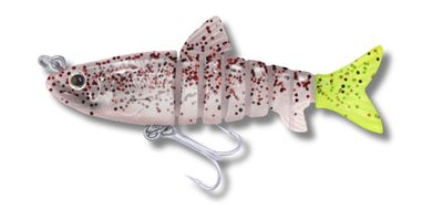 Vudu Mullet 3.5in 1/4oz - Dogfish Tackle & Marine