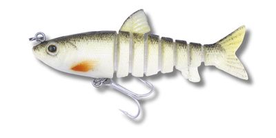 Vudu Mullet 4.5in 1/2oz - Dogfish Tackle & Marine