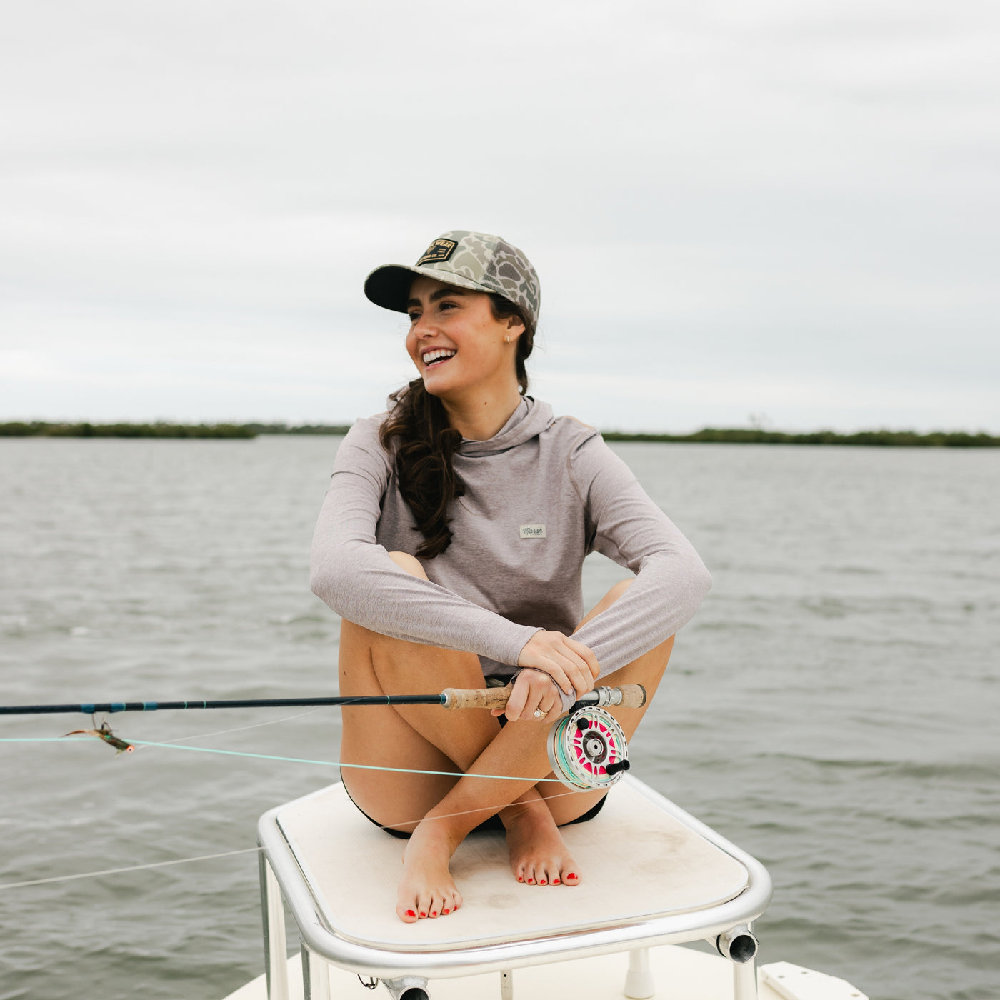 Marsh Wear Women's High Noon Tech Hoodie - Dogfish Tackle & Marine