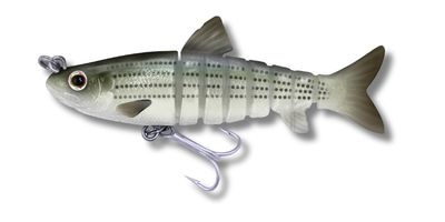 Vudu Mullet 3.5in 1/4oz - Dogfish Tackle & Marine