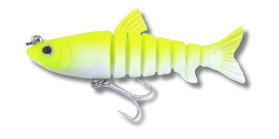 Vudu Mullet 3.5in 1/4oz - Dogfish Tackle & Marine
