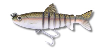 Vudu Mullet 3.5in 1/4oz - Dogfish Tackle & Marine